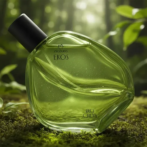Perfume Ekos Ryos Chuva Unisex Edt 75 Ml Natura