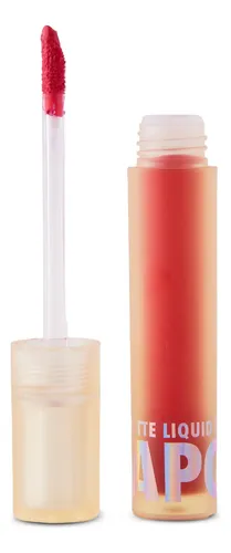 Red Matte Liquid Lipstick Dapop- Labial Intransferible