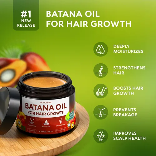Aceite De Batana For El Crecimiento Del Cabello – Aceite De