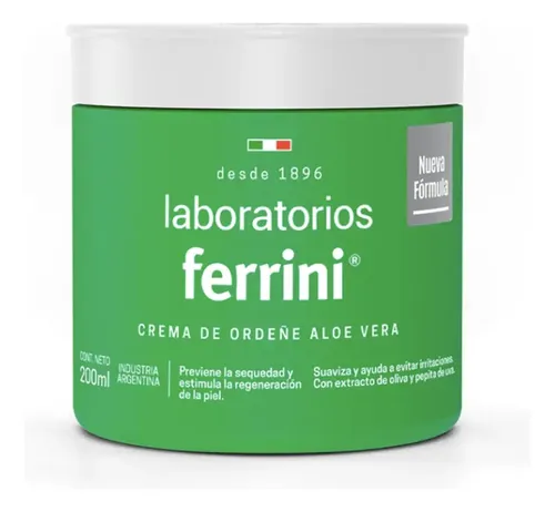 Ferrini Ordeñe Aloe Vera X 200 Ml