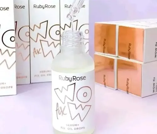 Rubyrose Wow Serum Fix Oil Drops Diluir Base