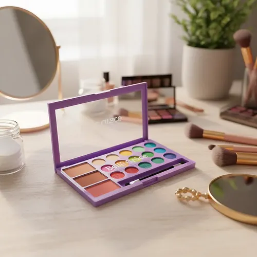 Paleta De Sombras Y Rubores Belle Grace Colores