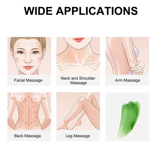 Herramienta Facial Gua Sha, Tablero Guasha, Herramienta De
