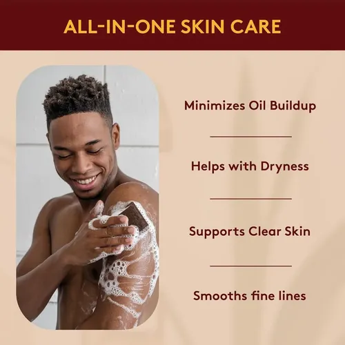 Jabón Corporal Okay African Black Soap 227g Orgánico