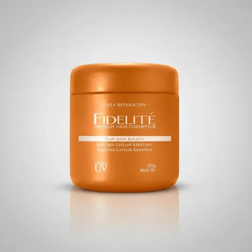 Fidelité Baño De Crema Máscara Capilar Keratina 270g