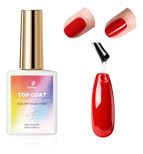 Top Coat Gel Uv/led 18ml