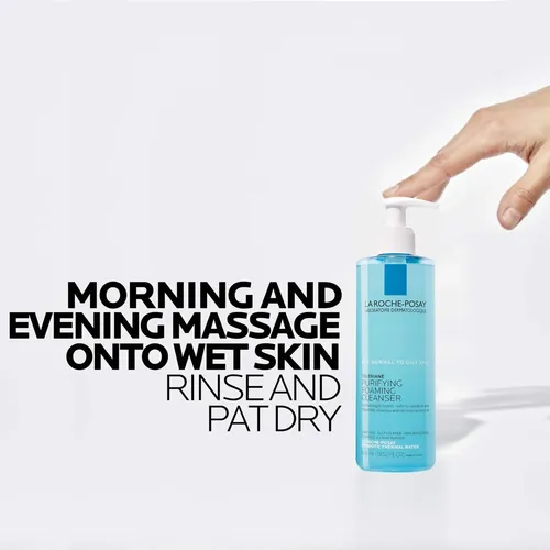 La Roche-posay Toleriane Limpiador Espumoso 400 G