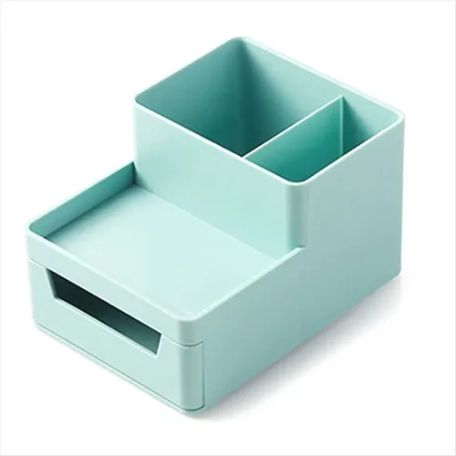 Organizador Pequeño Con Soporte Para Brochas De Maquillaje,
