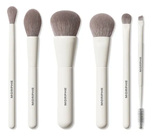 R Set De Brochas De Maquillaje Morphe Along For Travel #