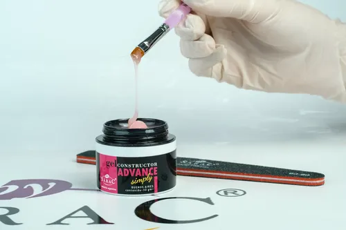 Kit Construcción De Uñas Esculpidas Gel Avanzado By Sarac