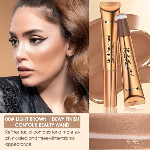 Contorno Líquido Con Aplicador De Cojín 0# Contour Light