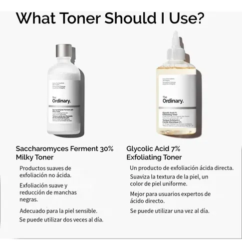 The Ordinary Glycolic Acid 7% Exfoliating Toner 240ml