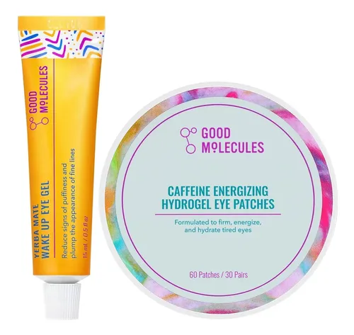 Juego De Ojos Good Molecules: Parche+y Gel Yerba Mate 15 Ml