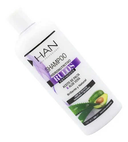 Han Kit Rulos Shampoo Acondicionador Mascara Crema De Peinar