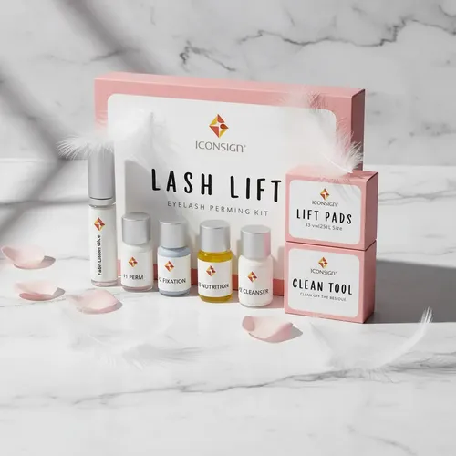 Kit Lifting De Pestañas Permanente Completo Lash Lifting Set