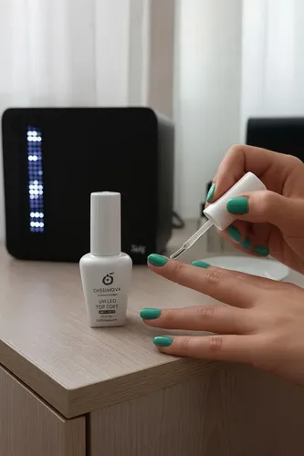 Top Coat Uv Led No Cleanse Brillante 15ml Semipermanente
