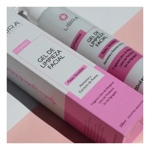 Libra Gel De Limpieza Facial Piel Sensible 200ml