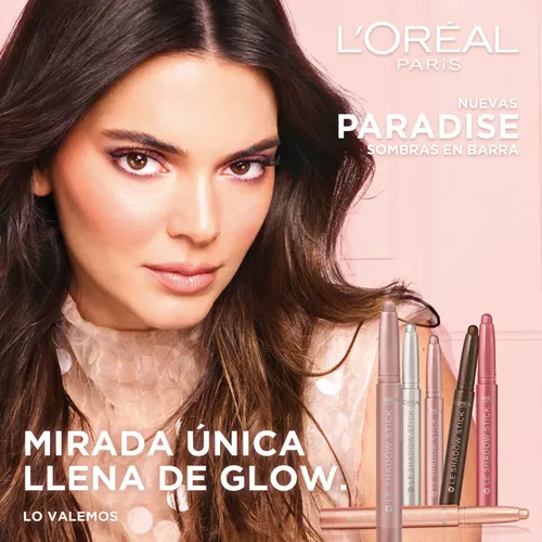 Sombra En Barra Loreal Paris Paradise Le Shadow Stick