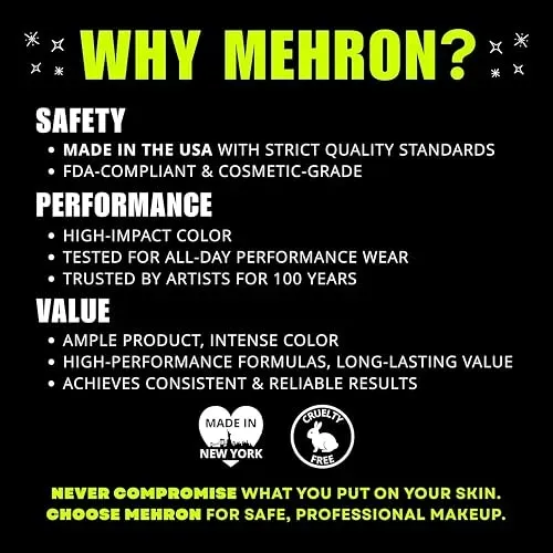 Sellador De Maquillaje Mehron Barrier Spray Mbs2oz Fijador