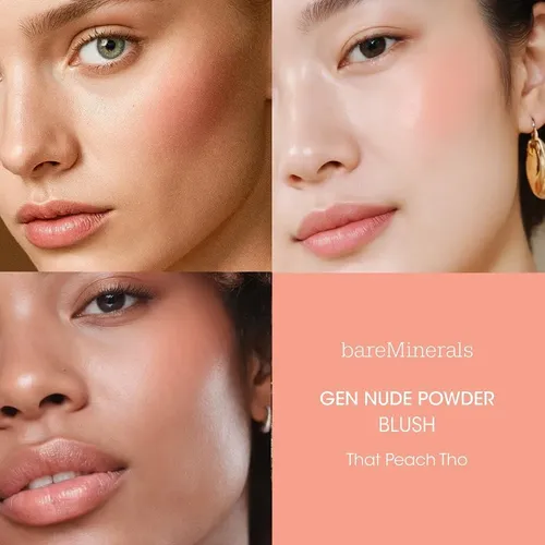 Rubor Mineral Gen Nude De Bareminerals 0.21 Oz That Peach