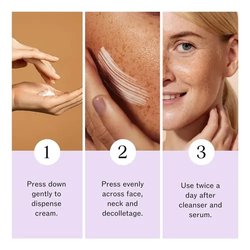 Crema Facial Humectante Lilyana Naturals