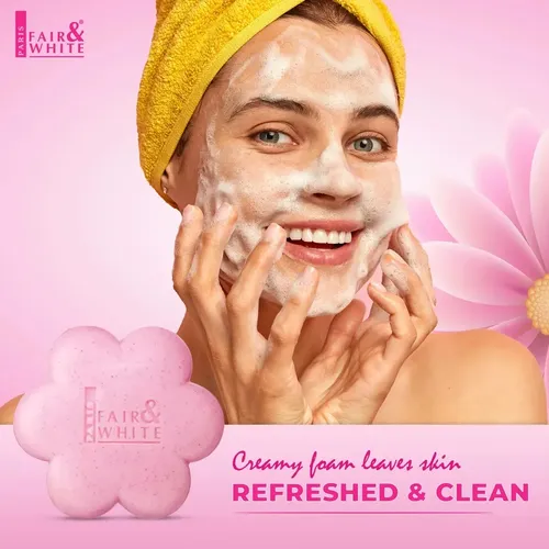 Jabn Exfoliante Fair & White So White Aclarante Corporal