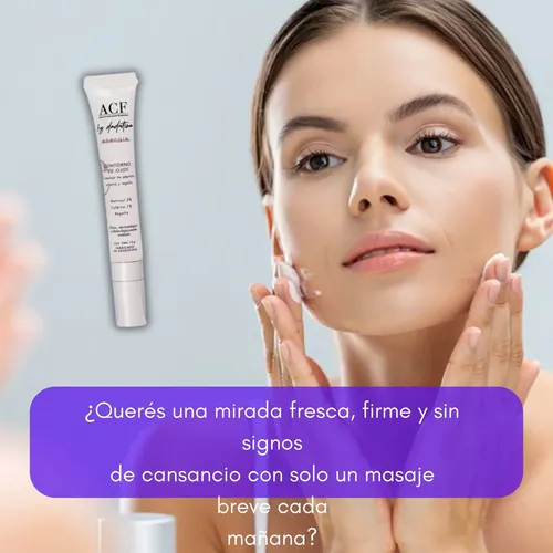 Dadatina Contorno Ojos Acf Ojeras Hialuronico Colageno 15 Ml