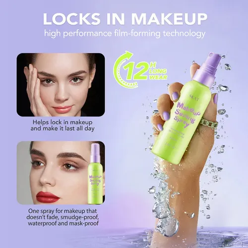 Spray Fijador De Maquillaje Para Maquillar Suavemente Durant