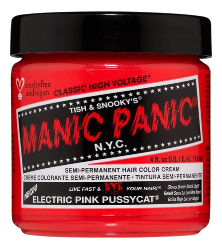 Tinte Para El Cabello Manic Panic Classic Electric Pussycat