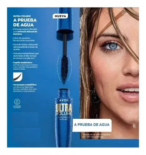 Mascara Para Pestañas Avon True Ultra Volumen