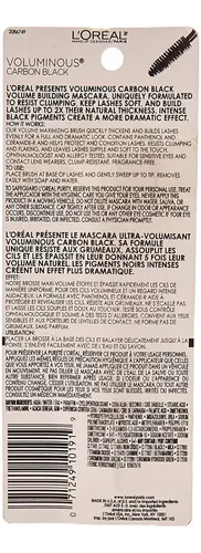 L´Oréal Paris Voluminous Carbon Black Waterproof Color 335
