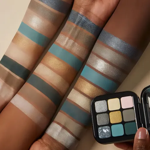 Kiko Milano – Glamour Multi Finish – Color 06 Green Vibes