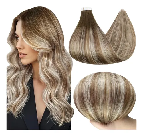 Extensiones De Cabello Con Cinta Full Shine 18 Cm