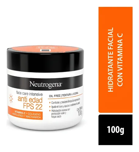Neutrogena Face Care Intensive Hidratante Antiage Crema 100g