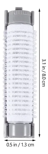 20pcs Rulos De Cabello Para Rizar, Herramientas De Estilo Es
