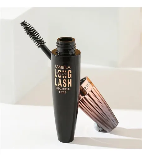 Rímel Voluminizador Y Rizador Lameila – Resistente Al Agua