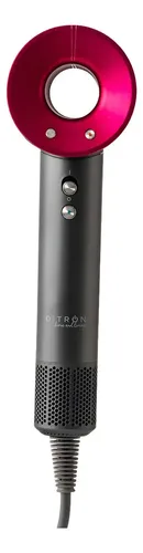 Secador De Pelo 1600w Ditron Inteligente De Secado Rapido Rosa Chicle