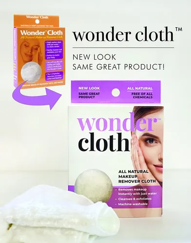 Paño Desmaquillante Wonder Cloth Natural Pack X 2