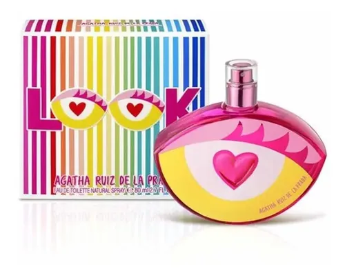Perfume Mujer Agatha Ruiz De La Prada Look Edp 80ml