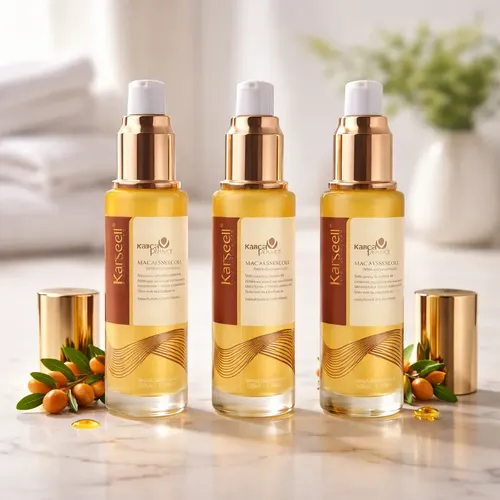 Aceite Capilar Karseell Maca Essence Reparador 50ml X3unid.