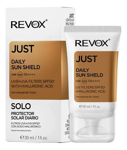 Revox B77 Just Protector Solar Diario Facial Spf 50+ 30ml