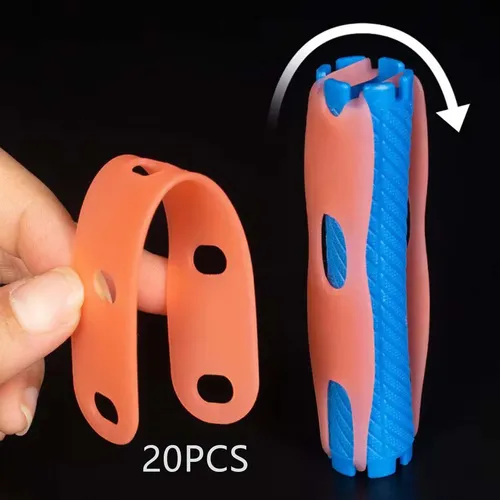 Juego De Bandas Onduladas Y Para Cabello De 20