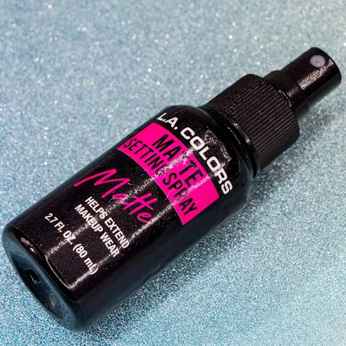 Spray Fijador L.a. Colors Cbss703, Ligero Y Antiadherente