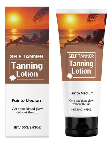 Crema Corporal Bronceadora La Loción Bronceadora Hidratante