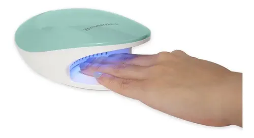 Cabina De Uñas Led Bessence Wepd1439pi Secado Rápido