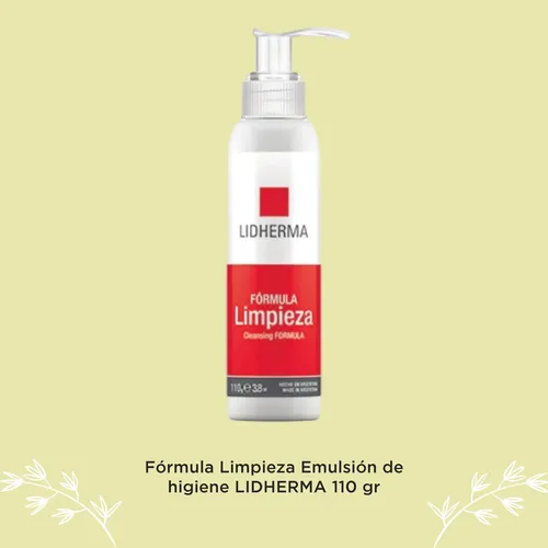 Leche Limpieza Lidherma Emulsion Facial Desmaquilla Hidrata