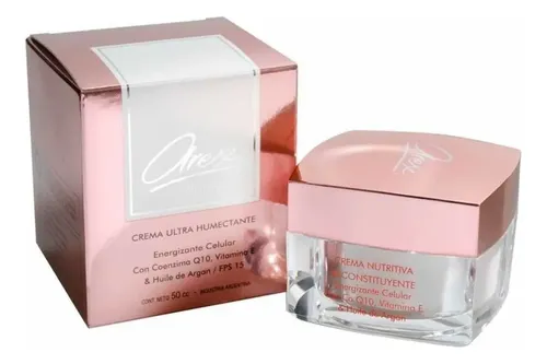 Arex Crema Q10 Ultra Humectante Vit E Y Argam F.15 Art.149