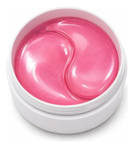 Parche Contorno Ojos Pdrn Rosa Kounish Original 60 Pcs