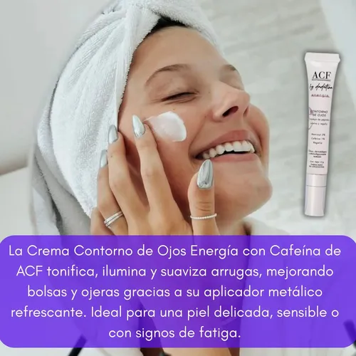 Dadatina Contorno Ojos Acf Ojeras Hialuronico Colageno 15 Ml