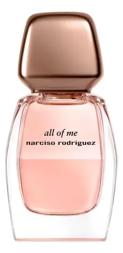 Narciso Rodriguez All Of Me Eau de Parfum Mujer 30ml Floral Almizclada